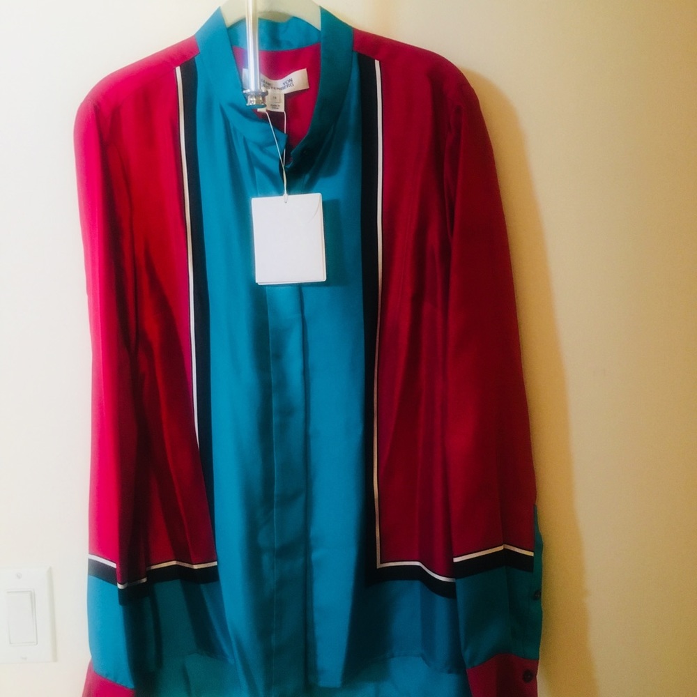 Beautiful lightweight silk blouse.